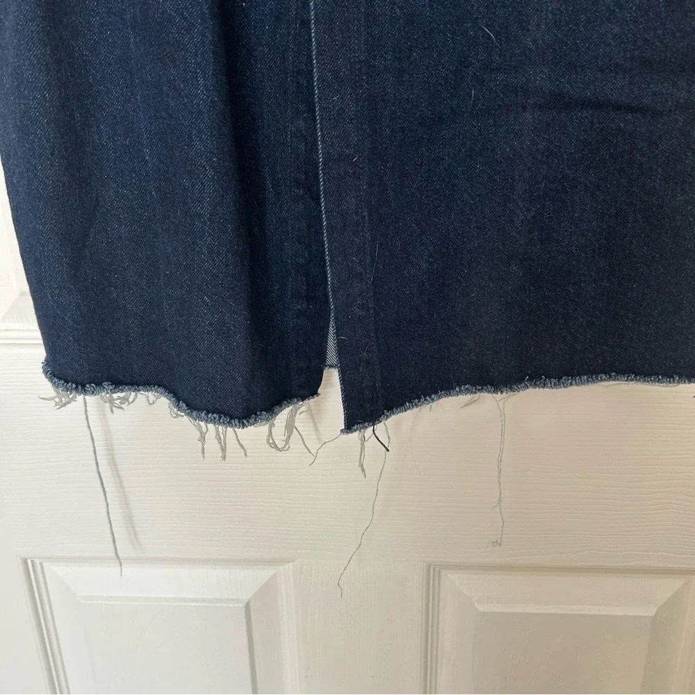 Free People Wilshire Denim Midi Skirt